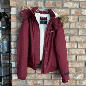 Hollister All-Weather Jacket, Size XL